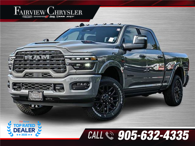 2026 RAM 2500 Limited (Stk: TG2743) in Burlington - Image 1 of 33