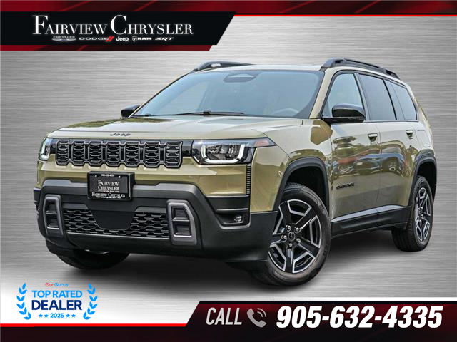 2026 Jeep Cherokee Laredo/Limited (Stk: TT2752) in Burlington - Image 1 of 32 2026 Jeep Cherokee Laredo/Limited (Stk: TT2752) in Burlington - Image 1 of 32