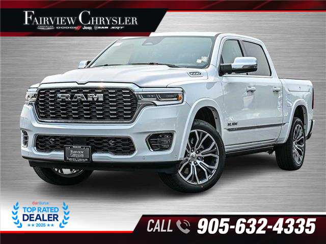 2026 RAM 1500 Tungsten (Stk: TN2779) in Burlington - Image 1 of 34