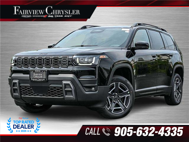 2026 Jeep Cherokee Laredo/Limited (Stk: TT2768) in Burlington - Image 1 of 32 2026 Jeep Cherokee Laredo/Limited (Stk: TT2768) in Burlington - Image 1 of 32