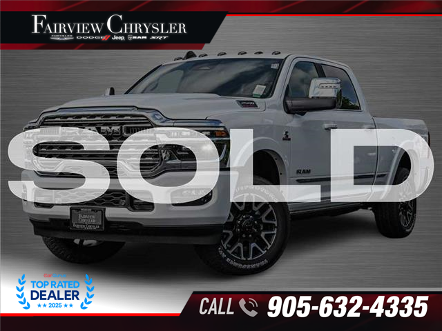 2026 RAM 2500 Limited (Stk: TG2755) in Burlington - Image 1 of 35