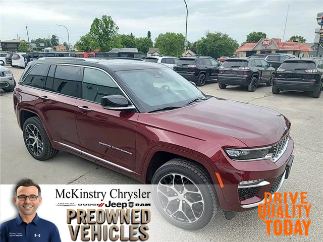 2023 Jeep Grand Cherokee 4xe Summit (Stk: 23018) in Dryden - Image 1 of 14