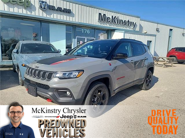 2023 Jeep Compass Trailhawk (Stk: 557277) in Dryden - Image 1 of 13