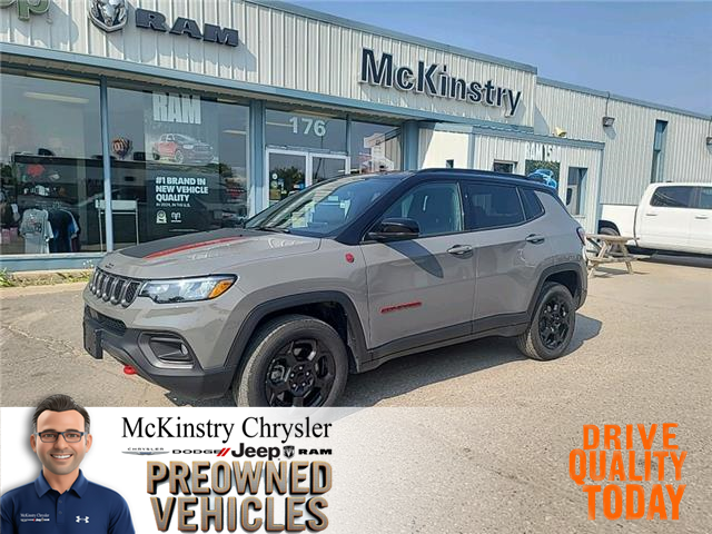2023 Jeep Compass Trailhawk (Stk: 557404) in Dryden - Image 1 of 11