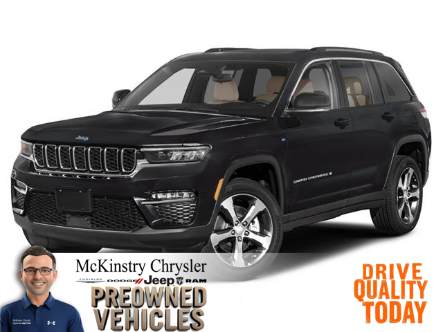 2023 Jeep Grand Cherokee 4xe Base (Stk: 23005) in Dryden - Image 1 of 12