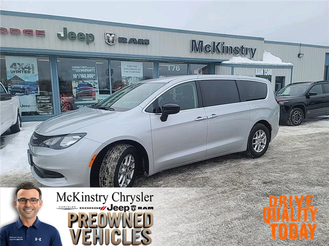 2024 Chrysler Grand Caravan SXT (Stk: 168364) in Dryden - Image 1 of 3 2024 Chrysler Grand Caravan SXT (Stk: 168364) in Dryden - Image 1 of 3