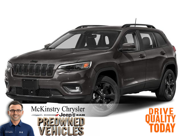 2023 Jeep Cherokee Altitude (Stk: 23024) in Dryden - Image 1 of 10 2023 Jeep Cherokee Altitude (Stk: 23024) in Dryden - Image 1 of 10