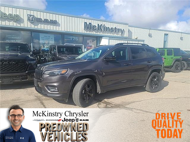 2023 Jeep Cherokee Altitude (Stk: 23024) in Dryden - Image 1 of 17