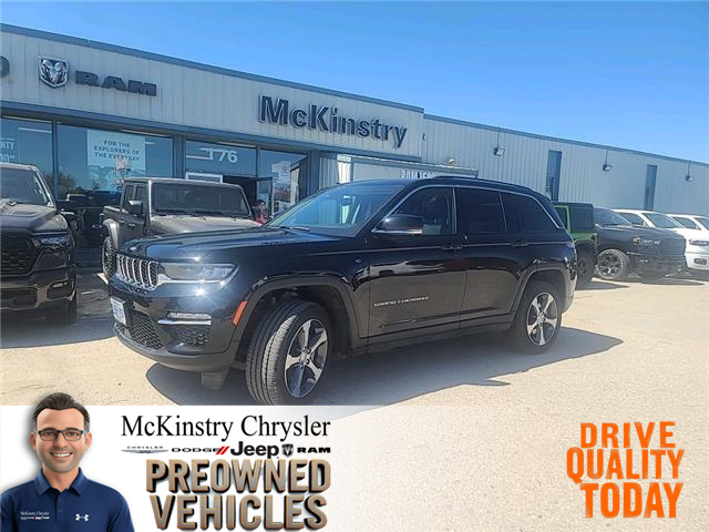 2023 Jeep Grand Cherokee 4xe Base (Stk: 23005) in Dryden - Image 1 of 15