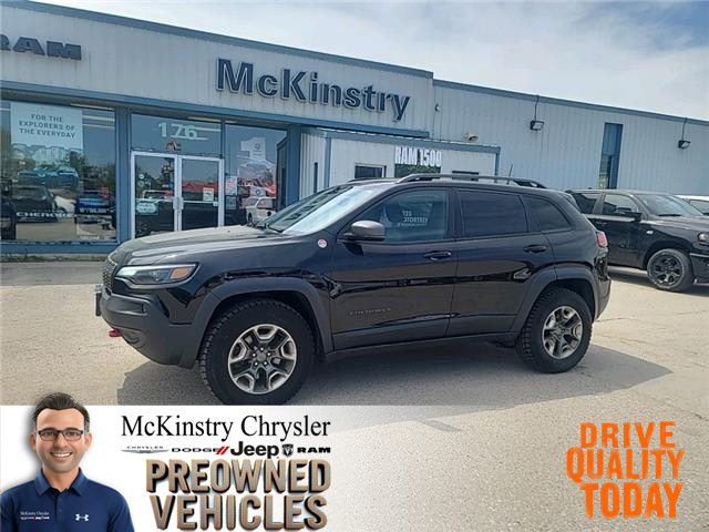 2019 Jeep Cherokee Trailhawk (Stk: 26011A) in Dryden - Image 1 of 14