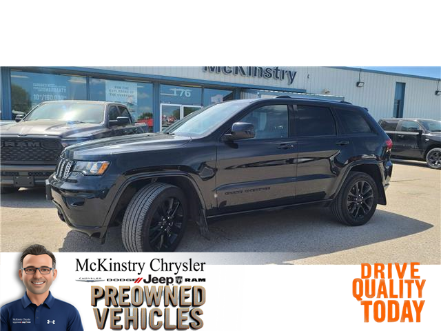 2020 Jeep Grand Cherokee Laredo (Stk: 25097A) in Dryden - Image 1 of 11
