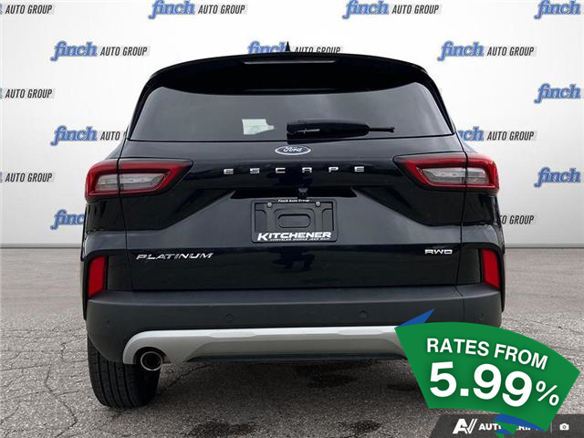 2023 Ford Escape Platinum (Stk: 616) in Kitchener - Image 5 of 24
