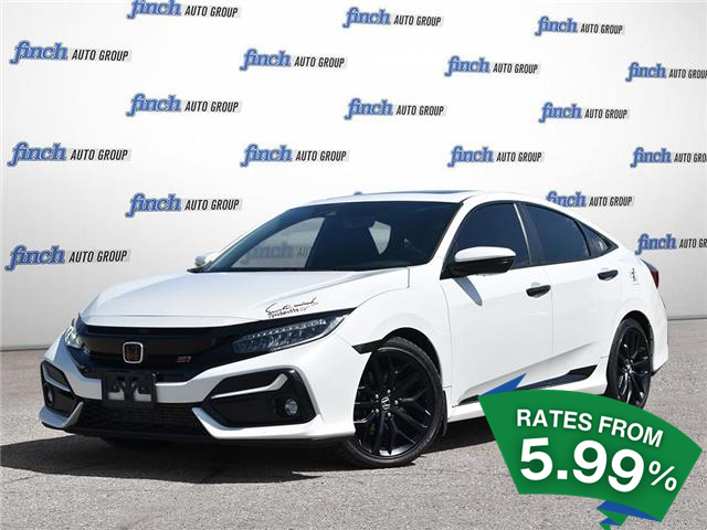 2020 Honda Civic Si  - 87,081km