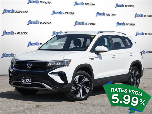 2024 Volkswagen Taos Comfortline - 36,545km