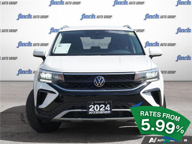 2024 Volkswagen Taos Comfortline (Stk: 610) in Kitchener - Image 2 of 27