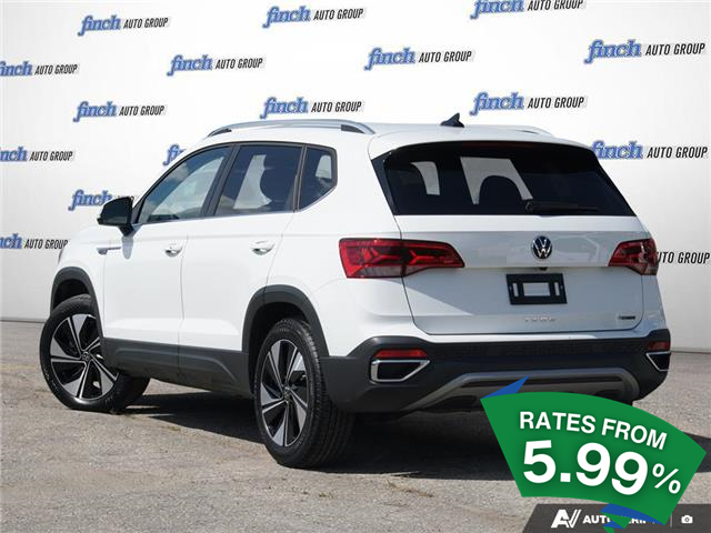 2024 Volkswagen Taos Comfortline (Stk: 610) in Kitchener - Image 4 of 27