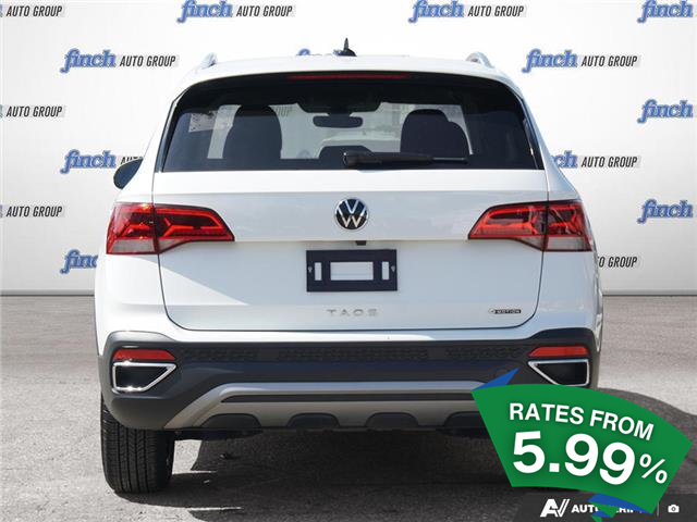 2024 Volkswagen Taos Comfortline (Stk: 610) in Kitchener - Image 5 of 27