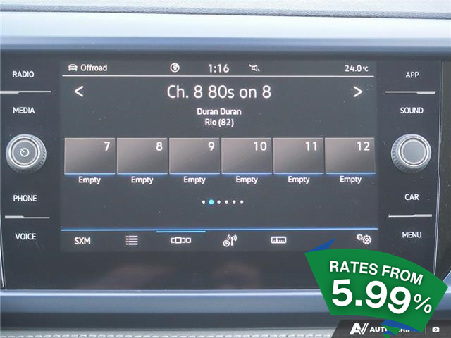 2024 Volkswagen Taos Comfortline (Stk: 610) in Kitchener - Image 21 of 27