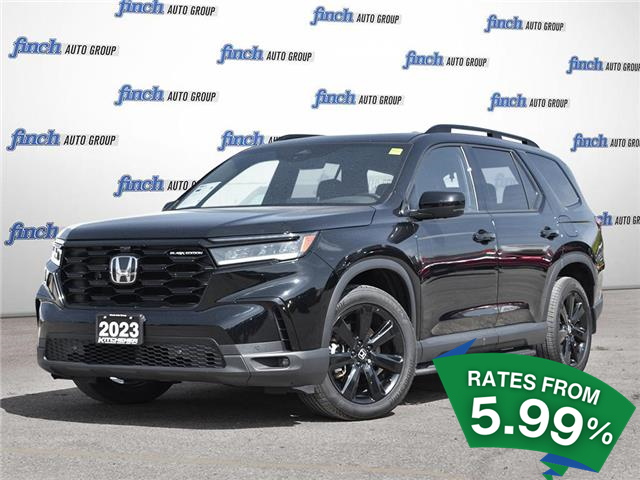 2023 Honda Pilot Black Edition - 65,135km