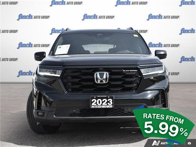 2023 Honda Pilot Black Edition (Stk: 582) in Kitchener - Image 2 of 27