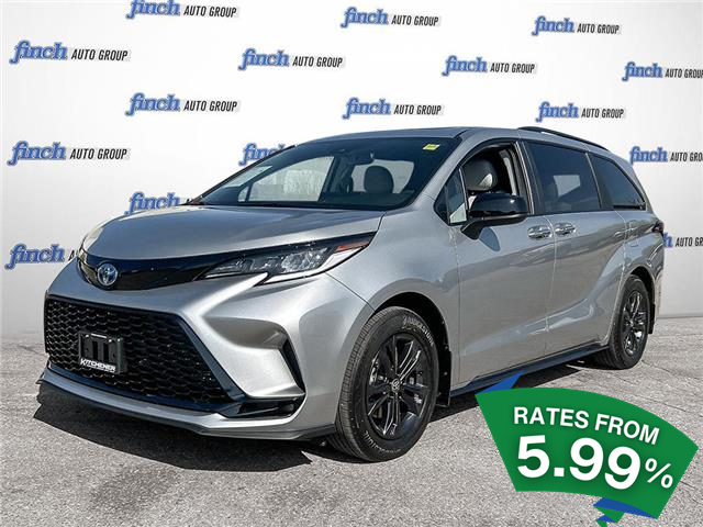 2025 Toyota Sienna XSE 7-Passenger - 160km