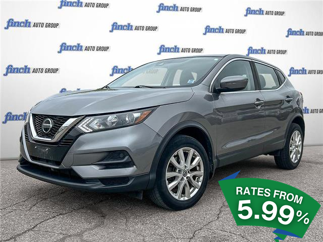 2021 Nissan Qashqai S - 146,413km