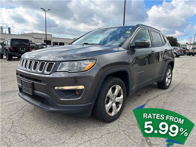 2018 Jeep Compass North - 197,708km