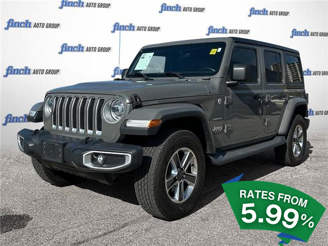 2020 Jeep Wrangler Unlimited Sahara - 82,350km