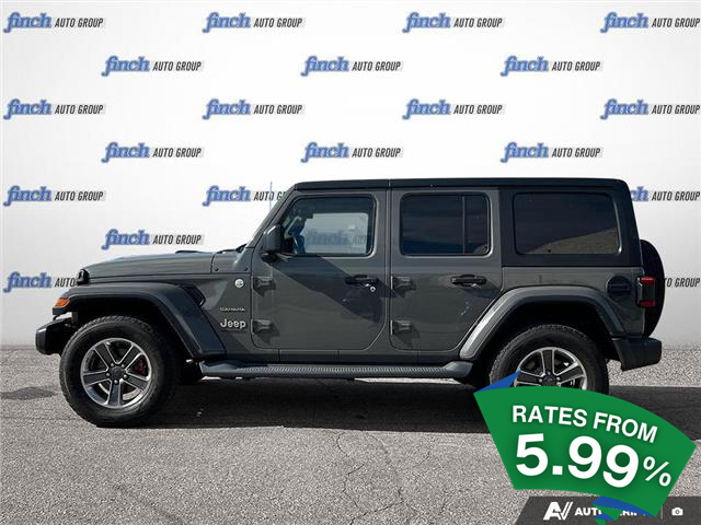 2020 Jeep Wrangler Unlimited Sahara (Stk: 581) in Kitchener - Image 3 of 24 2020 Jeep Wrangler Unlimited Sahara (Stk: 581) in Kitchener - Image 3 of 24