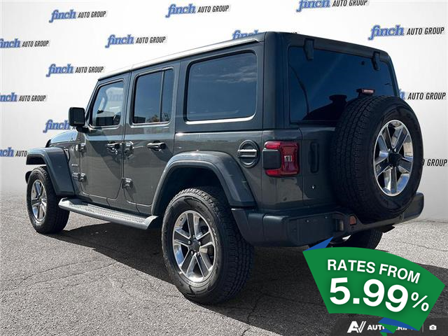 2020 Jeep Wrangler Unlimited Sahara (Stk: 581) in Kitchener - Image 4 of 24 2020 Jeep Wrangler Unlimited Sahara (Stk: 581) in Kitchener - Image 4 of 24