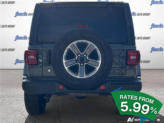 2020 Jeep Wrangler Unlimited Sahara (Stk: 581) in Kitchener - Image 5 of 24 2020 Jeep Wrangler Unlimited Sahara (Stk: 581) in Kitchener - Image 5 of 24