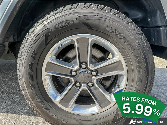 2020 Jeep Wrangler Unlimited Sahara (Stk: 581) in Kitchener - Image 6 of 24 2020 Jeep Wrangler Unlimited Sahara (Stk: 581) in Kitchener - Image 6 of 24