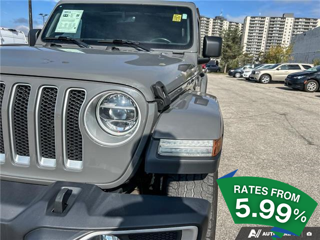 2020 Jeep Wrangler Unlimited Sahara (Stk: 581) in Kitchener - Image 8 of 24 2020 Jeep Wrangler Unlimited Sahara (Stk: 581) in Kitchener - Image 8 of 24