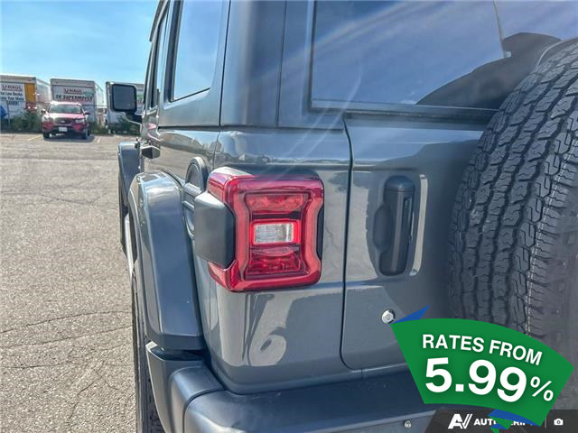 2020 Jeep Wrangler Unlimited Sahara (Stk: 581) in Kitchener - Image 10 of 24 2020 Jeep Wrangler Unlimited Sahara (Stk: 581) in Kitchener - Image 10 of 24