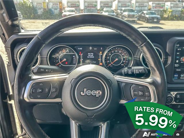 2020 Jeep Wrangler Unlimited Sahara (Stk: 581) in Kitchener - Image 13 of 24 2020 Jeep Wrangler Unlimited Sahara (Stk: 581) in Kitchener - Image 13 of 24