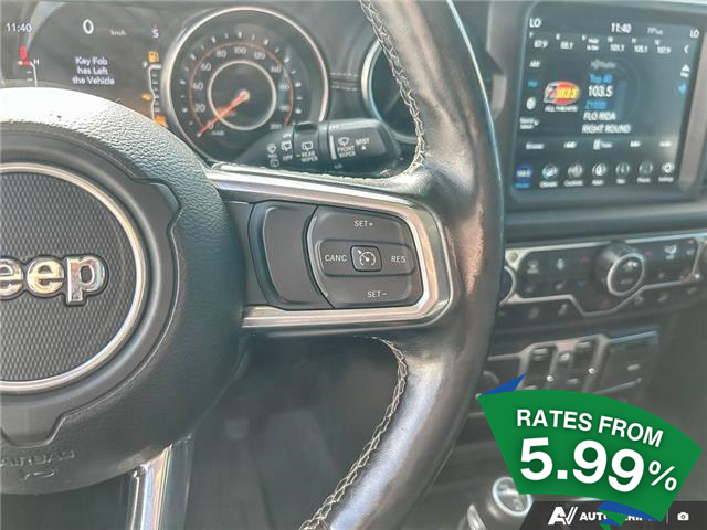 2020 Jeep Wrangler Unlimited Sahara (Stk: 581) in Kitchener - Image 15 of 24 2020 Jeep Wrangler Unlimited Sahara (Stk: 581) in Kitchener - Image 15 of 24