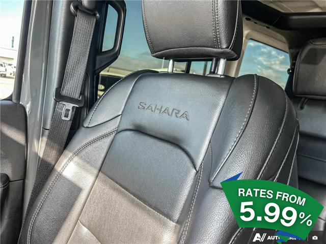 2020 Jeep Wrangler Unlimited Sahara (Stk: 581) in Kitchener - Image 19 of 24 2020 Jeep Wrangler Unlimited Sahara (Stk: 581) in Kitchener - Image 19 of 24