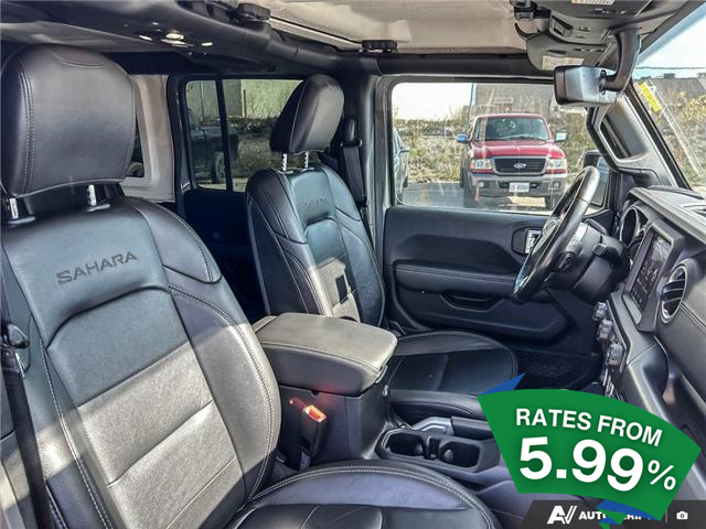 2020 Jeep Wrangler Unlimited Sahara (Stk: 581) in Kitchener - Image 21 of 24 2020 Jeep Wrangler Unlimited Sahara (Stk: 581) in Kitchener - Image 21 of 24