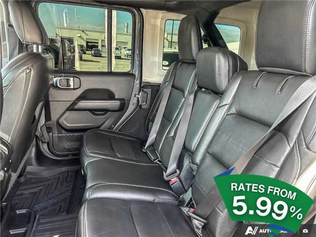 2020 Jeep Wrangler Unlimited Sahara (Stk: 581) in Kitchener - Image 22 of 24 2020 Jeep Wrangler Unlimited Sahara (Stk: 581) in Kitchener - Image 22 of 24