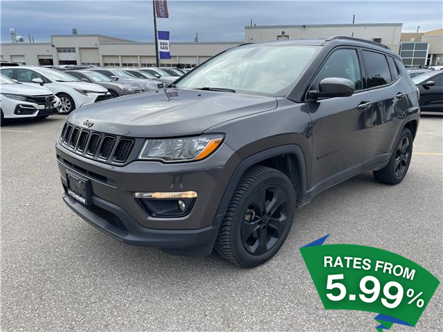 2018 Jeep Compass North (Stk: 734) in Kitchener - Image 1 of 9