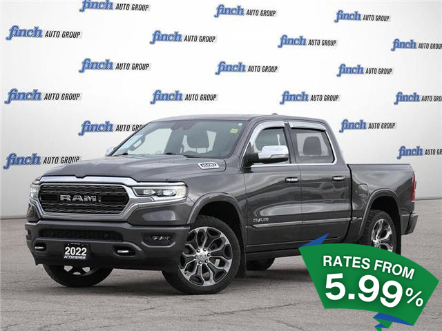 2022 RAM 1500 Limited (Stk: 721) in Kitchener - Image 1 of 27