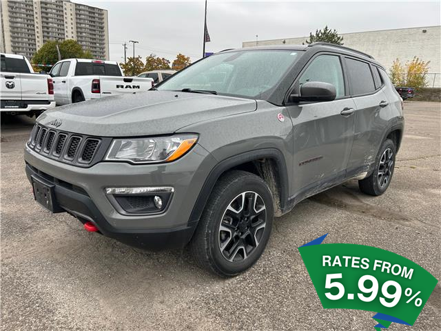 2021 Jeep Compass Trailhawk (Stk: 747) in Kitchener - Image 1 of 8