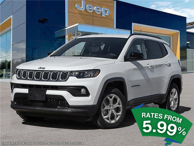 2025 Jeep Compass North - 927km