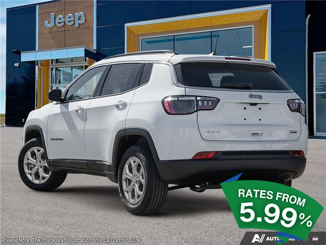 2025 Jeep Compass North (Stk: 44465) in Kitchener - Image 4 of 25 2025 Jeep Compass North (Stk: 44465) in Kitchener - Image 4 of 25