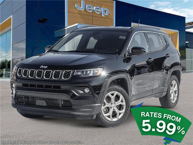 2025 Jeep Compass North (Stk: 44498) in Kitchener - Image 1 of 25 2025 Jeep Compass North (Stk: 44498) in Kitchener - Image 1 of 25