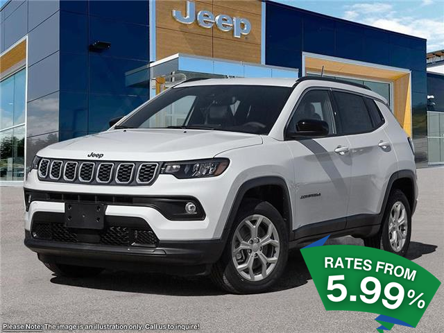 2025 Jeep Compass North (Stk: 44464) in Kitchener - Image 1 of 25 2025 Jeep Compass North (Stk: 44464) in Kitchener - Image 1 of 25