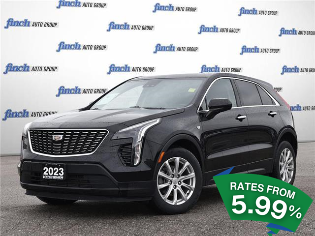 2023 Cadillac XT4 Luxury - 96,598km
