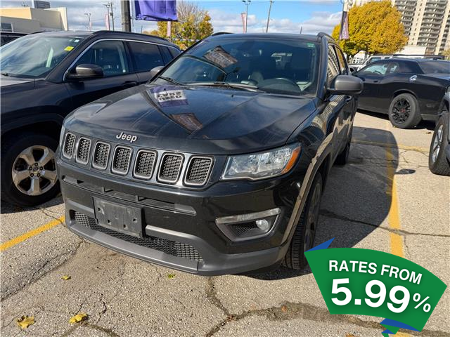 2021 Jeep Compass North (Stk: 780) in Kitchener - Image 1 of 5 2021 Jeep Compass North (Stk: 780) in Kitchener - Image 1 of 5