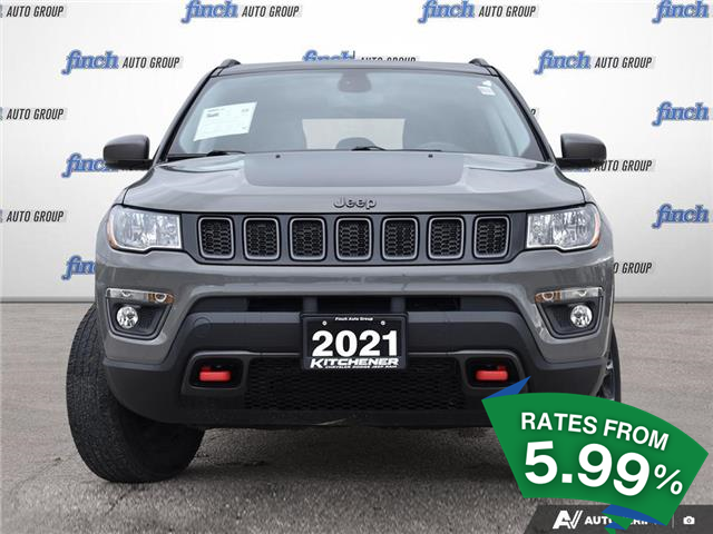 2021 Jeep Compass Trailhawk (Stk: 747) in Kitchener - Image 2 of 27