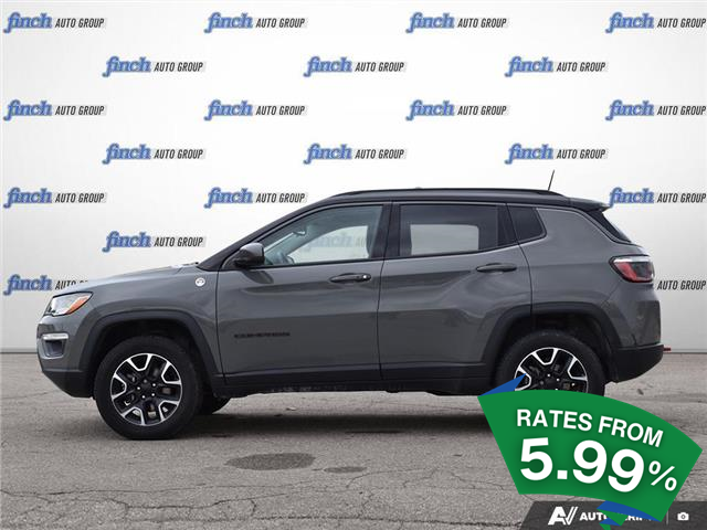 2021 Jeep Compass Trailhawk (Stk: 747) in Kitchener - Image 3 of 27